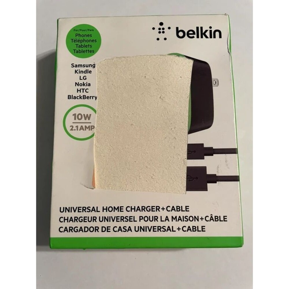 Belkin Universal Home Charger & cable